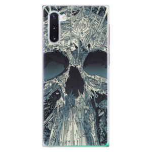 Plastové puzdro iSaprio - Abstract Skull - Samsung Galaxy Note 10