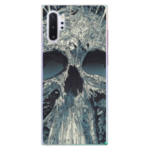 Plastové puzdro iSaprio - Abstract Skull - Samsung Galaxy Note 10+