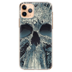Plastové puzdro iSaprio - Abstract Skull - iPhone 11 Pro Max