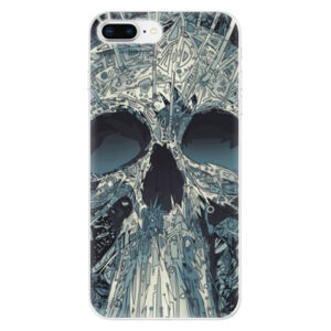 Odolné silikónové puzdro iSaprio - Abstract Skull - iPhone 8 Plus