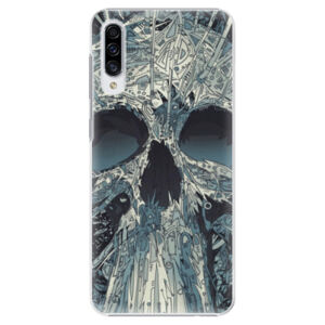 Plastové puzdro iSaprio - Abstract Skull - Samsung Galaxy A30s
