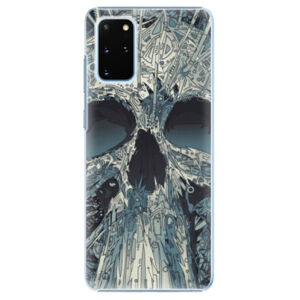 Plastové puzdro iSaprio - Abstract Skull - Samsung Galaxy S20+