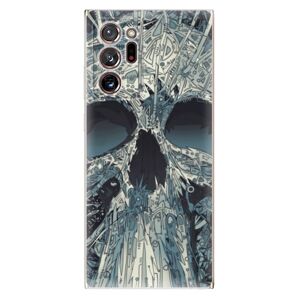 Odolné silikónové puzdro iSaprio - Abstract Skull - Samsung Galaxy Note 20 Ultra