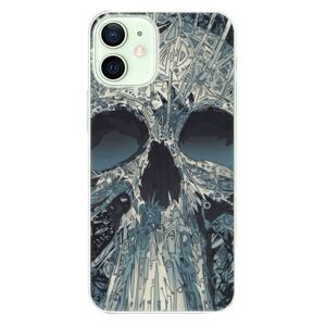 Plastové puzdro iSaprio - Abstract Skull - iPhone 12 mini