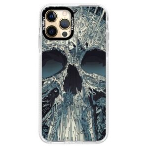 Silikónové puzdro Bumper iSaprio - Abstract Skull - iPhone 12 Pro Max