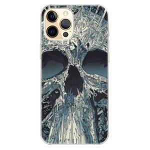 Odolné silikónové puzdro iSaprio - Abstract Skull - iPhone 12 Pro