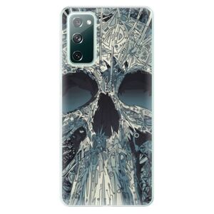 Odolné silikónové puzdro iSaprio - Abstract Skull - Samsung Galaxy S20 FE