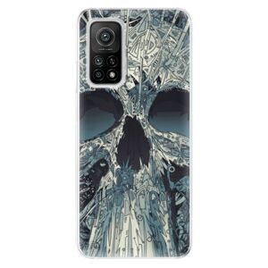 Odolné silikónové puzdro iSaprio - Abstract Skull - Xiaomi Mi 10T / Mi 10T Pro