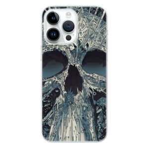 Odolné silikónové puzdro iSaprio - Abstract Skull - iPhone 15 Pro Max