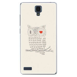 Plastové puzdro iSaprio - I Love You 01 - Xiaomi Redmi Note