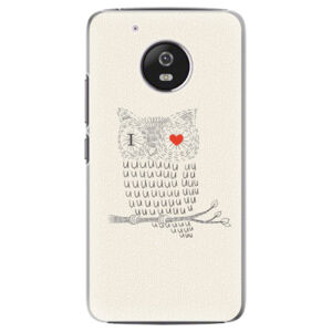 Plastové puzdro iSaprio - I Love You 01 - Lenovo Moto G5