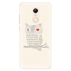 Silikónové puzdro iSaprio - I Love You 01 - Xiaomi Redmi 5