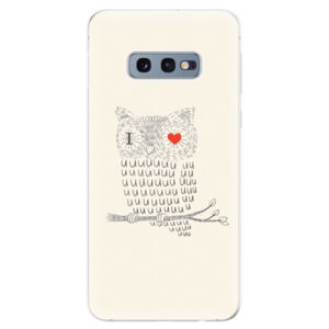 Odolné silikonové pouzdro iSaprio - I Love You 01 - Samsung Galaxy S10e
