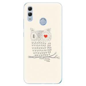 Odolné silikonové pouzdro iSaprio - I Love You 01 - Huawei Honor 10 Lite