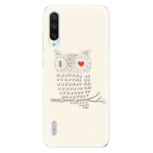 Odolné silikónové puzdro iSaprio - I Love You 01 - Xiaomi Mi A3