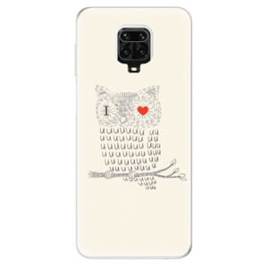 Odolné silikónové puzdro iSaprio - I Love You 01 - Xiaomi Redmi Note 9 Pro / Note 9S