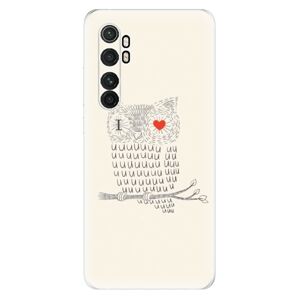 Odolné silikónové puzdro iSaprio - I Love You 01 - Xiaomi Mi Note 10 Lite