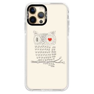 Silikónové puzdro Bumper iSaprio - I Love You 01 - iPhone 12 Pro