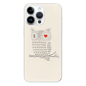 Odolné silikónové puzdro iSaprio - I Love You 01 - iPhone 15 Pro Max
