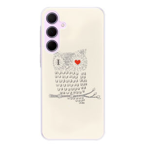Odolné silikónové puzdro iSaprio - I Love You 01 - Samsung Galaxy A55 5G