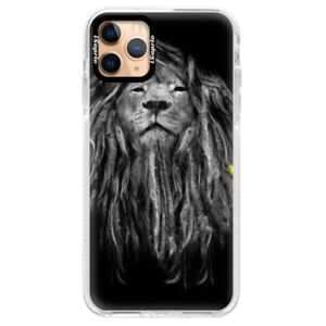 Silikónové puzdro Bumper iSaprio - Smoke 01 - iPhone 11 Pro Max
