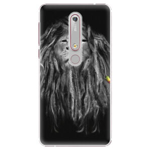 Plastové puzdro iSaprio - Smoke 01 - Nokia 6.1
