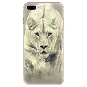 Plastové puzdro iSaprio - Lioness 01 - iPhone 7 Plus