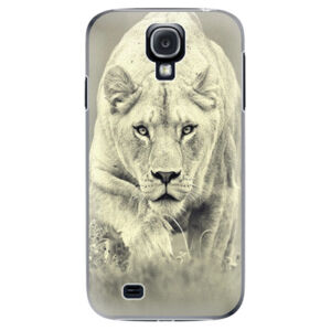 Plastové puzdro iSaprio - Lioness 01 - Samsung Galaxy S4