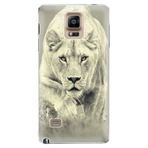 Plastové puzdro iSaprio - Lioness 01 - Samsung Galaxy Note 4