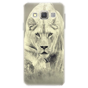 Plastové puzdro iSaprio - Lioness 01 - Samsung Galaxy A5