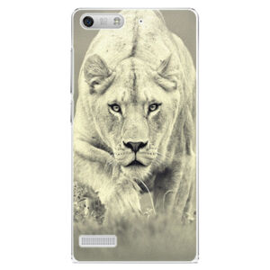 Plastové puzdro iSaprio - Lioness 01 - Huawei Ascend G6