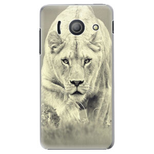 Plastové puzdro iSaprio - Lioness 01 - Huawei Ascend Y300