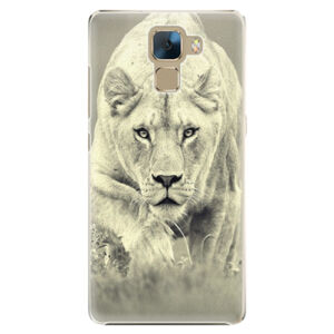 Plastové puzdro iSaprio - Lioness 01 - Huawei Honor 7