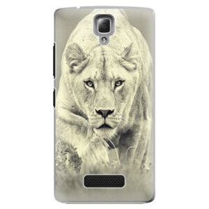 Plastové puzdro iSaprio - Lioness 01 - Lenovo A2010