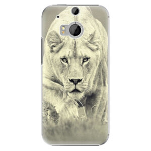 Plastové puzdro iSaprio - Lioness 01 - HTC One M8