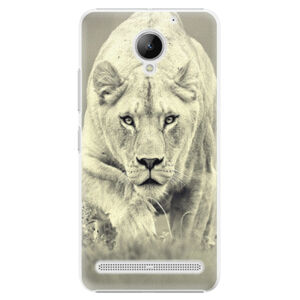Plastové puzdro iSaprio - Lioness 01 - Lenovo C2