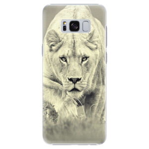 Plastové puzdro iSaprio - Lioness 01 - Samsung Galaxy S8