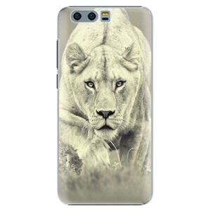 Plastové puzdro iSaprio - Lioness 01 - Huawei Honor 9