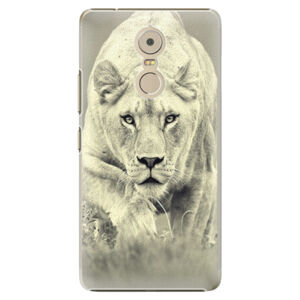 Plastové puzdro iSaprio - Lioness 01 - Lenovo K6 Note