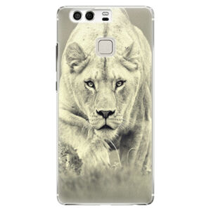 Plastové puzdro iSaprio - Lioness 01 - Huawei P9