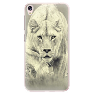 Plastové puzdro iSaprio - Lioness 01 - Asus ZenFone Live ZB501KL