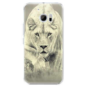 Plastové puzdro iSaprio - Lioness 01 - HTC 10