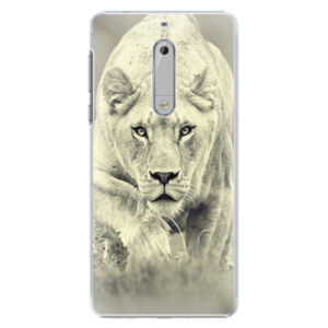 Plastové puzdro iSaprio - Lioness 01 - Nokia 5