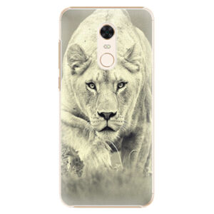 Plastové puzdro iSaprio - Lioness 01 - Xiaomi Redmi 5 Plus