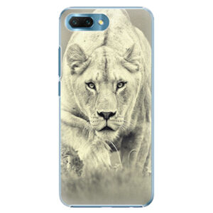 Plastové puzdro iSaprio - Lioness 01 - Huawei Honor 10