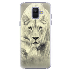 Plastové puzdro iSaprio - Lioness 01 - Samsung Galaxy A6