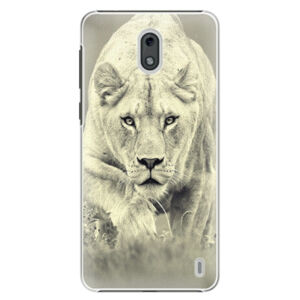 Plastové puzdro iSaprio - Lioness 01 - Nokia 2