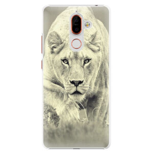 Plastové puzdro iSaprio - Lioness 01 - Nokia 7 Plus