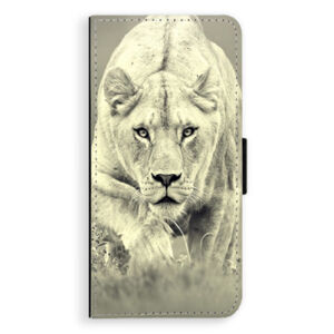 Flipové puzdro iSaprio - Lioness 01 - Huawei Ascend P8