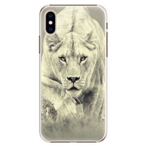 Plastové puzdro iSaprio - Lioness 01 - iPhone XS